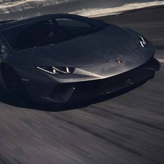 Lamborghini black iPhone wallpaper