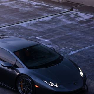 Lamborghini black iPhone wallpaper