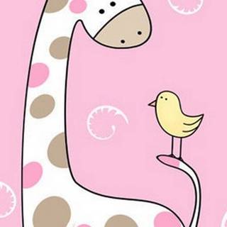 Giraffe iPhone wallpaper