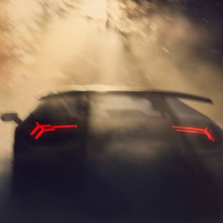 Lamborghini black iPhone wallpaper