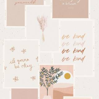 Simple aesthetic phone wallpaper