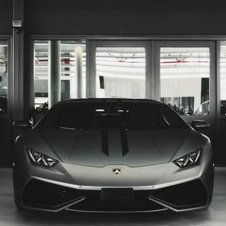 Lamborghini black iPhone wallpaper