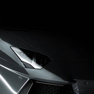 Lamborghini black iPhone wallpaper