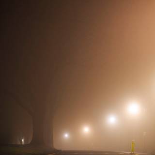 Foggy iPhone wallpaper