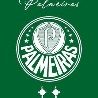 Palmeiras iPhone wallpaper