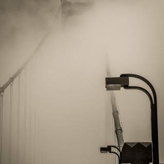 Foggy iPhone wallpaper