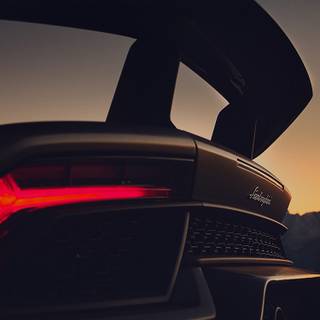 Lamborghini black iPhone wallpaper