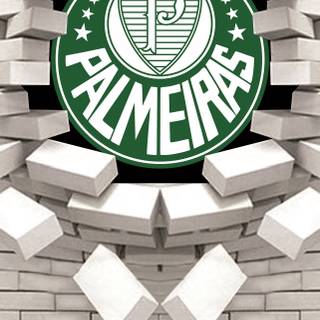 Palmeiras iPhone wallpaper