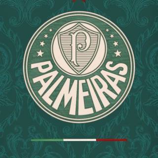 Palmeiras iPhone wallpaper