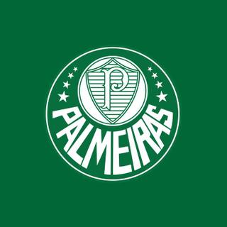 Palmeiras iPhone wallpaper