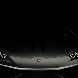 Lamborghini black iPhone wallpaper
