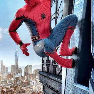 Tom Holland Spider-Man iPhone wallpaper