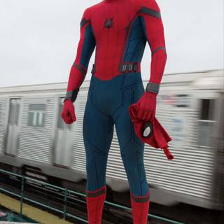 Tom Holland Spider-Man iPhone wallpaper