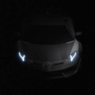 Lamborghini black iPhone wallpaper