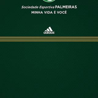 Palmeiras iPhone wallpaper