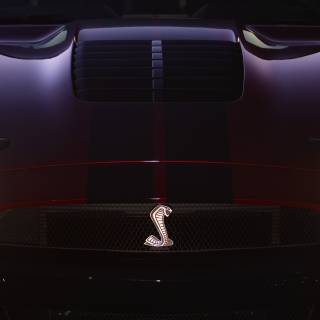 2020 Shelby GT350 iPhone wallpaper