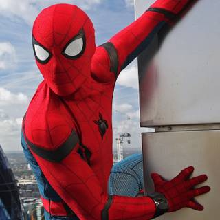 Tom Holland Spider-Man iPhone wallpaper