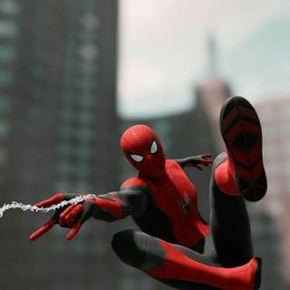 Tom Holland Spider-Man iPhone wallpaper