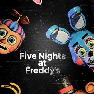 FNAF 2 phone wallpaper