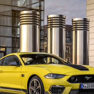 Mustang iPhone 4k wallpaper