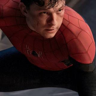 Tom Holland Spider-Man iPhone wallpaper