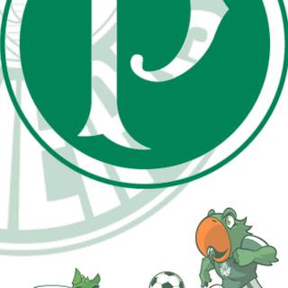Palmeiras iPhone wallpaper