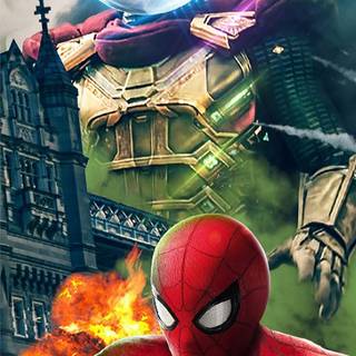 Tom Holland Spider-Man iPhone wallpaper