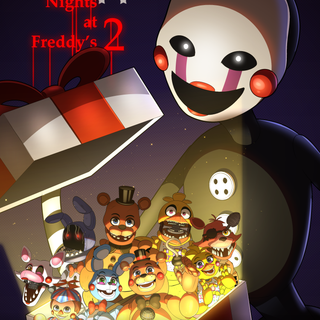 FNAF 2 phone wallpaper