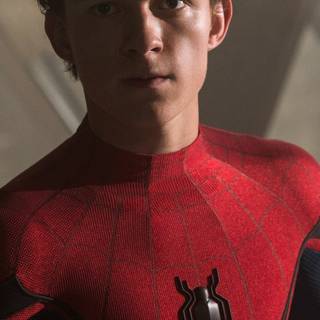 Tom Holland Spider-Man iPhone wallpaper