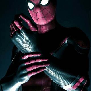 Tom Holland Spider-Man iPhone wallpaper