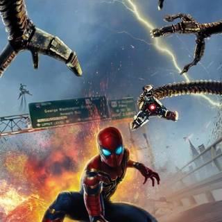 Tom Holland Spider-Man iPhone wallpaper