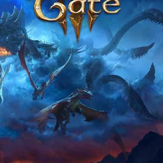 Baldurs Gate phone wallpaper