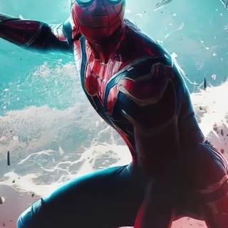 Tom Holland Spider-Man iPhone wallpaper