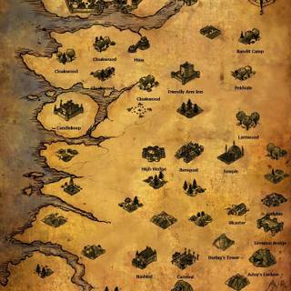 Baldurs Gate phone wallpaper