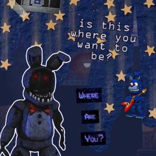 FNAF 2 phone wallpaper