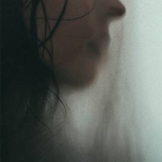 Sad girl phone wallpaper