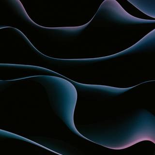 Abstract waves phone wallpaper