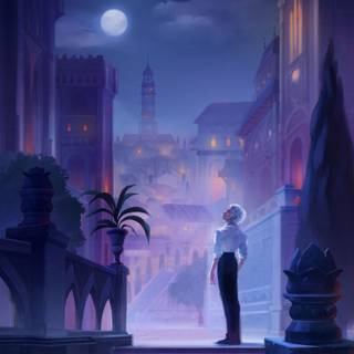 Baldurs Gate phone wallpaper