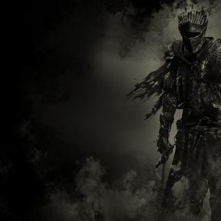 Dark black phone wallpaper