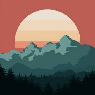 Nature aesthetic iPhone wallpaper