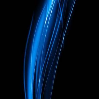 Abstract waves phone wallpaper