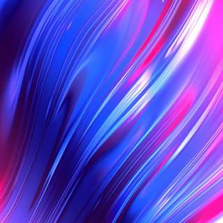 Abstract waves phone wallpaper