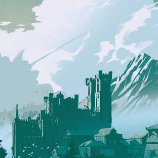 Baldurs Gate phone wallpaper