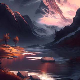 Nature aesthetic iPhone wallpaper