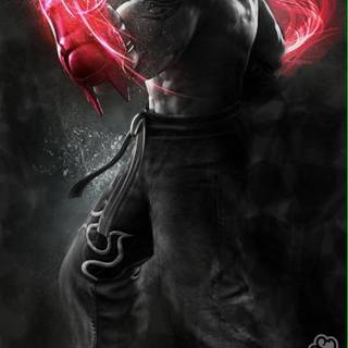 iPhone Tekken wallpaper