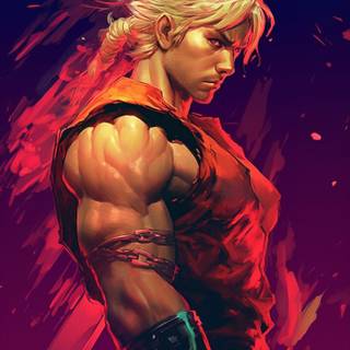 iPhone Street Fighter wallpaper