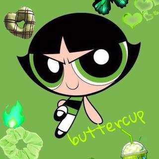 Buttercup phone wallpaper