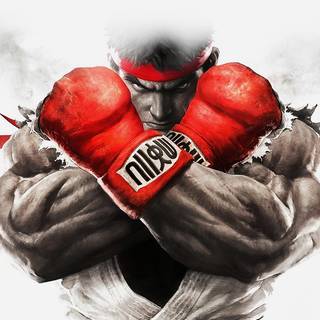 iPhone Street Fighter wallpaper