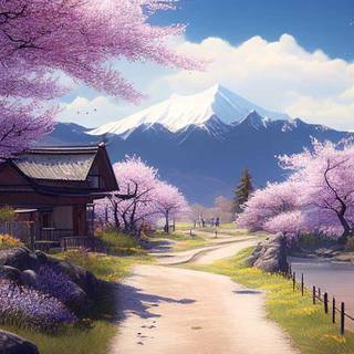 Nature aesthetic iPhone wallpaper