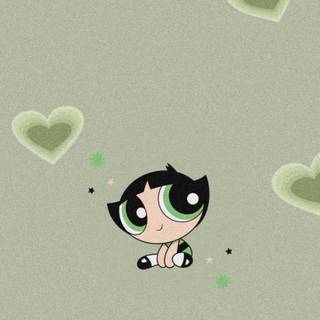 Buttercup phone wallpaper